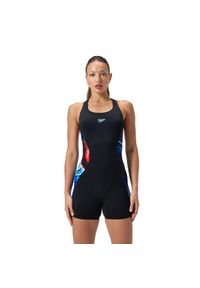 Strój kąpielowy jednoczęściowy damski na basen Speedo Legsuit. Kolor: czarny