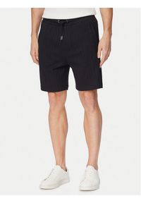 JOOP! Szorty materiałowe Juanito 30104273 Granatowy Regular Fit. Kolor: niebieski. Materiał: bawełna #1