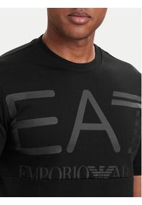 EA7 Emporio Armani T-Shirt 7M002200 AF27188 MC334 Czarny Regular Fit. Kolor: czarny. Materiał: bawełna #2