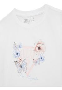 Guess T-Shirt J6RI32 K6YW4 Biały Regular Fit. Kolor: biały. Materiał: bawełna #2