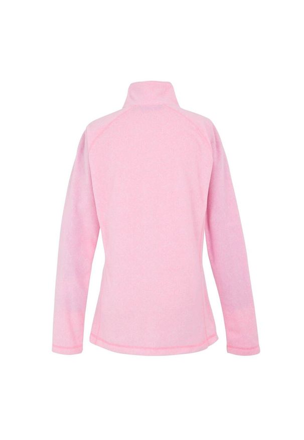DARE 2B - Bluza Polarowa Damska Pełen Suwak Mayse. Kolor: różowy. Materiał: polar. Sezon: zima. Sport: turystyka piesza