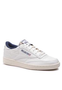 Buty Reebok Classic. Kolor: biały. Model: Reebok Club, Reebok Classic #1