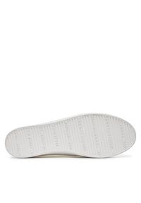 TOMMY HILFIGER - Tommy Hilfiger Sneakersy Th Open Mesh Vulc Sneaker FW0FW08684 Biały. Kolor: biały. Materiał: materiał #4