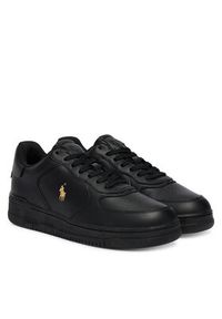 Polo Ralph Lauren Sneakersy Masters Crt Sk Ltl 809952270001 Czarny. Kolor: czarny. Materiał: skóra #2