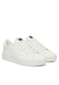 Guess Sneakersy FMJVIC PEL12 Biały. Kolor: biały. Materiał: skóra