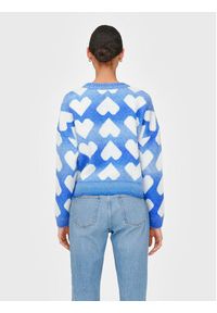 only - ONLY Sweter Laida 15259434 Niebieski Regular Fit. Kolor: niebieski. Materiał: syntetyk