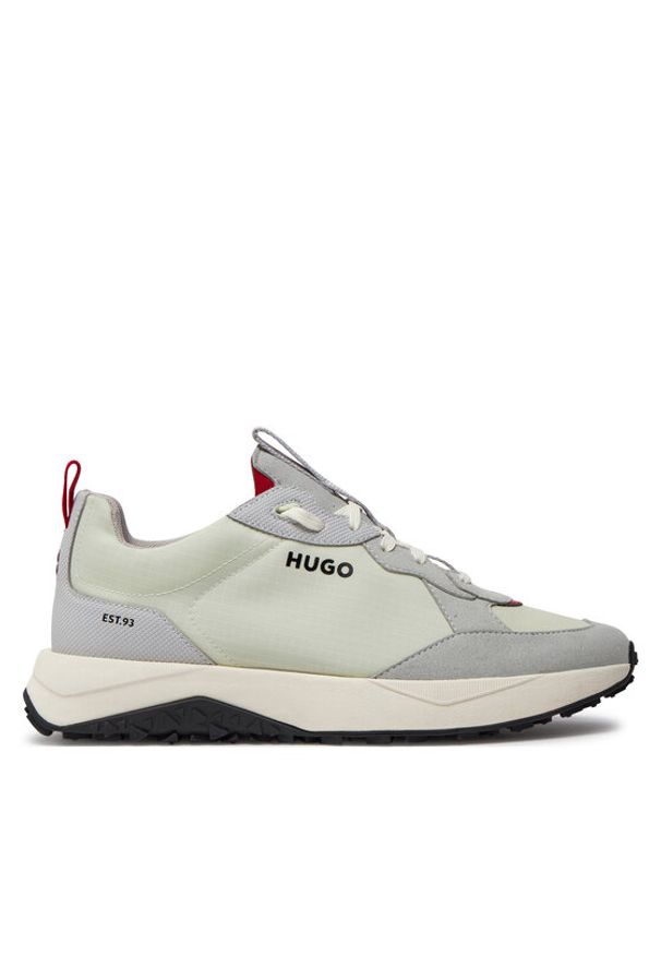 Hugo Sneakersy Kane 50498687 Écru. Materiał: materiał