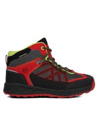 Buty trekkingowe dla dzieci Regatta Samaris Mid. Kolor: czerwony