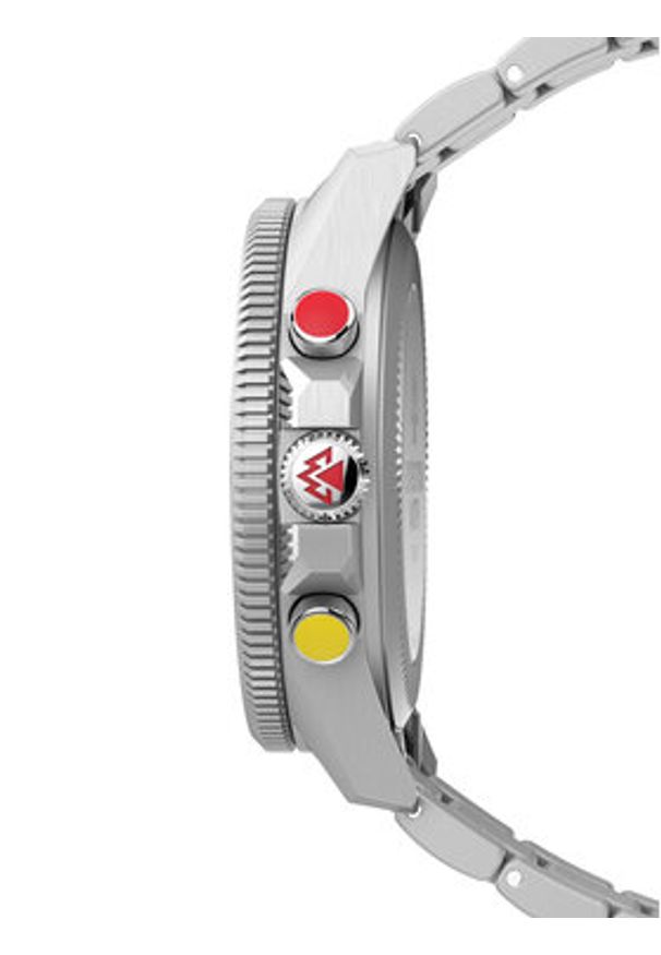Timex Zegarek TW2V41800 Srebrny. Kolor: srebrny
