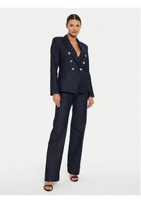 Marciano Guess Jeansy 4YPB36 7238A Granatowy Wide Leg. Kolor: niebieski #3
