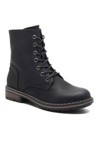 Clara Barson Trzewiki KAYLA WS6201-05 Czarny. Kolor: czarny. Materiał: syntetyk #5