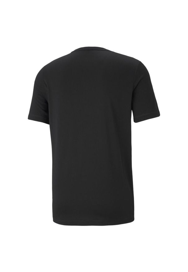 Podkoszulek Puma Active Small Logo, Czarny, Mężczyźni. Kolor: czarny. Materiał: materiał. Sport: joga i pilates