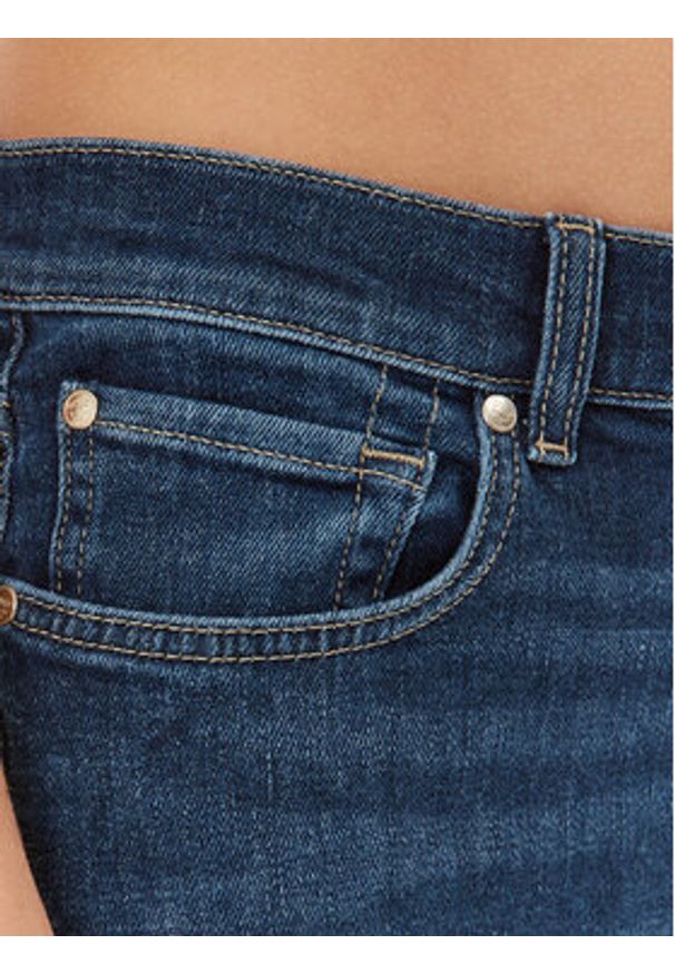 Liu Jo Jeansy UF3144 D4839 Granatowy Perfect Fit. Kolor: niebieski