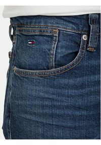 Tommy Jeans Szorty jeansowe Ronnie DM0DM22980 Granatowy Slim Fit. Kolor: niebieski. Materiał: bawełna #5