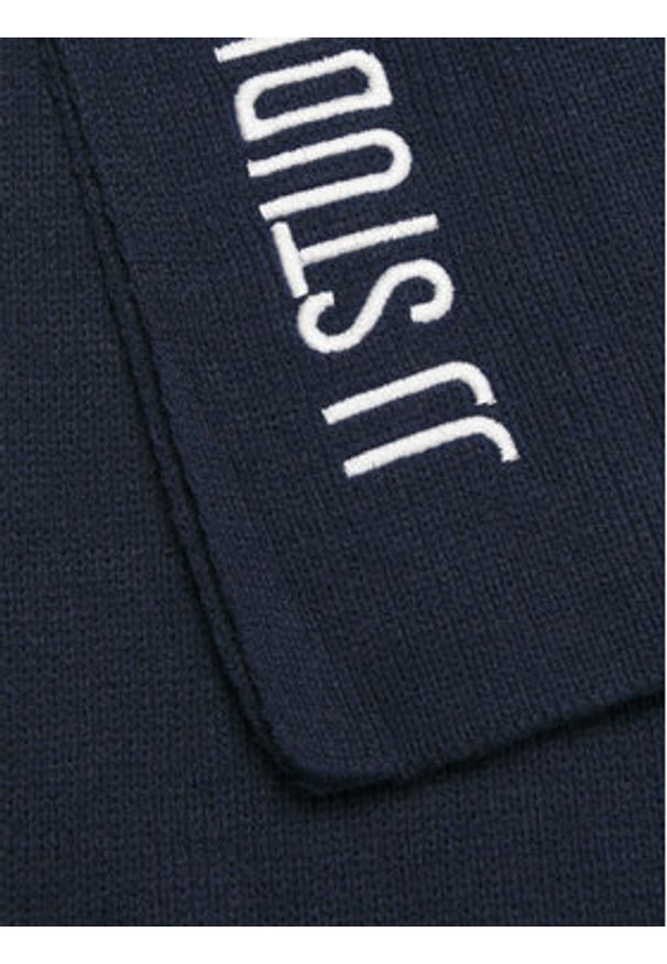 Jack & Jones Szalik Bottle 12259205 Granatowy. Kolor: niebieski. Materiał: akryl