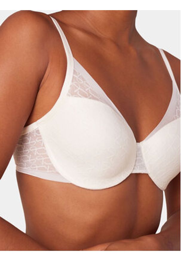 Triumph Biustonosz z fiszbiną Signature Sheer WHP EX 10215948 Écru. Materiał: syntetyk