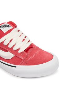Vans Tenisówki Knu Skool VN000D22FO91 Różowy. Kolor: różowy. Materiał: skóra, zamsz #3