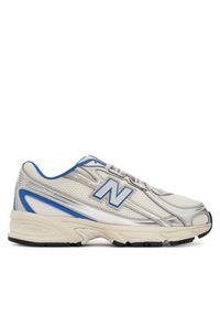 New Balance Sneakersy U74034F W Beżowy. Kolor: beżowy. Materiał: materiał #1