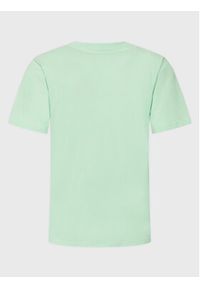 Carhartt WIP T-Shirt Script I031047 Zielony Regular Fit. Kolor: zielony. Materiał: bawełna #3
