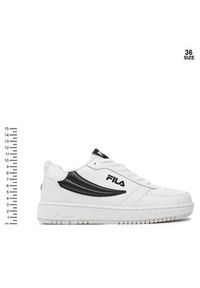 Fila Sneakersy Fila Rega Nf Teens FFT0125.13036 Biały. Kolor: biały. Materiał: skóra