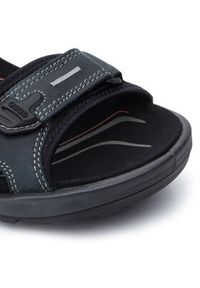 ecco - ECCO Sandały Offroad 6956402038 Szary. Kolor: szary. Materiał: skóra, nubuk #4