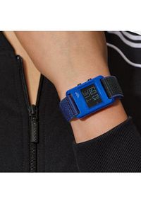 adidas Originals Zegarek Retro Pop Digital Watch AOST23066 Niebieski. Kolor: niebieski. Styl: retro