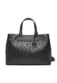 Armani Exchange Torebka XW001222 AF15774 UC001 Czarny. Kolor: czarny. Materiał: skórzane #1