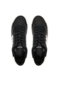 DKNY Sneakersy Abeni K3566320 Czarny. Kolor: czarny. Materiał: skóra #3