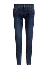 Pepe Jeans Jeansy PM201100 Granatowy Regular Fit. Kolor: niebieski #2