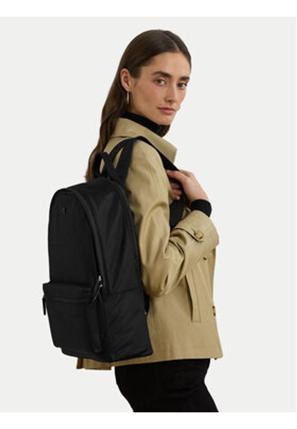 Lauren Ralph Lauren - LAUREN RALPH LAUREN Plecak 431957039001 Czarny. Kolor: czarny. Materiał: materiał