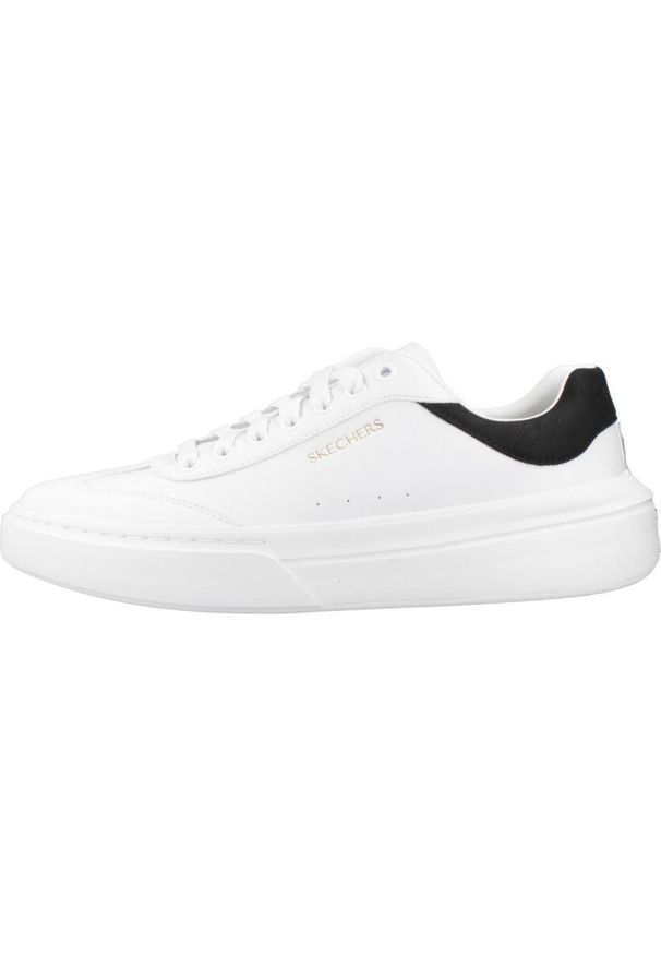 skechers - Tenisówki Skechers Model Cordova Classic - Li Kolor Biały. Zapięcie: sznurówki. Kolor: biały. Materiał: guma, skóra, tkanina, materiał, syntetyk. Szerokość cholewki: normalna. Sport: turystyka piesza