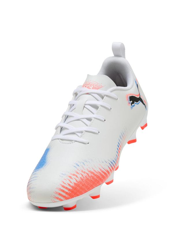 Buty piłkarskie Puma Future 8 Play FG/AG. Kolor: biały. Sport: piłka nożna