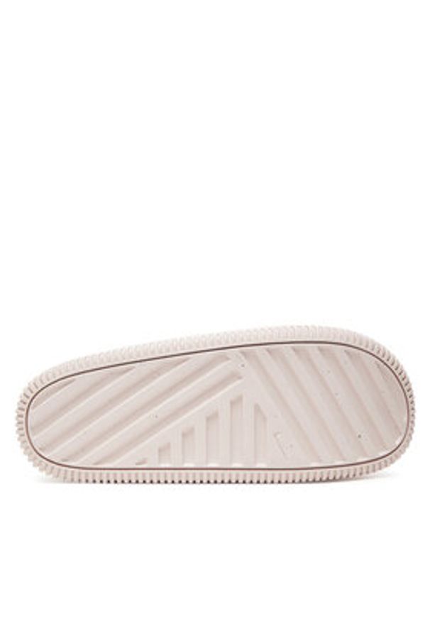 Nike Klapki Calm Slide DX4816 Różowy. Kolor: różowy