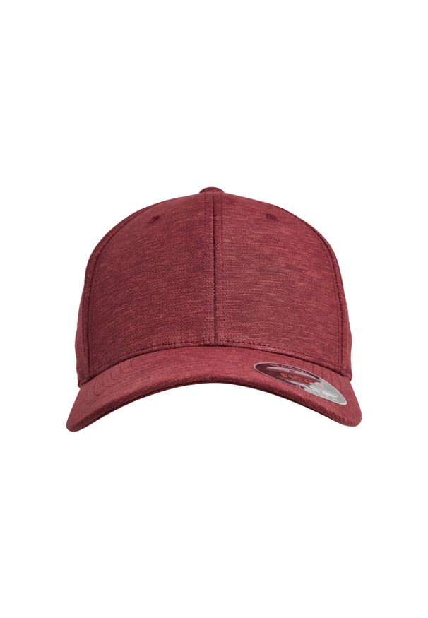 FLEXFIT - Czapka Flexfit natural. Kolor: czerwony, wielokolorowy, brązowy