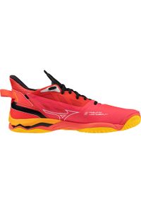 Buty halowe Mizuno Wave Mirage. Kolor: wielokolorowy, biały, czerwony. Model: Mizuno Wave. Sport: piłka ręczna #2