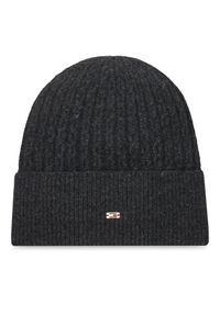 TOMMY HILFIGER - Czapka Tommy Hilfiger. Kolor: czarny #1