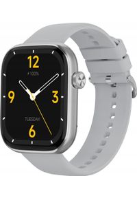 NoName - IMIKI - SMART WATCH IMIKI ST2 SILVER. Rodzaj zegarka: smartwatch