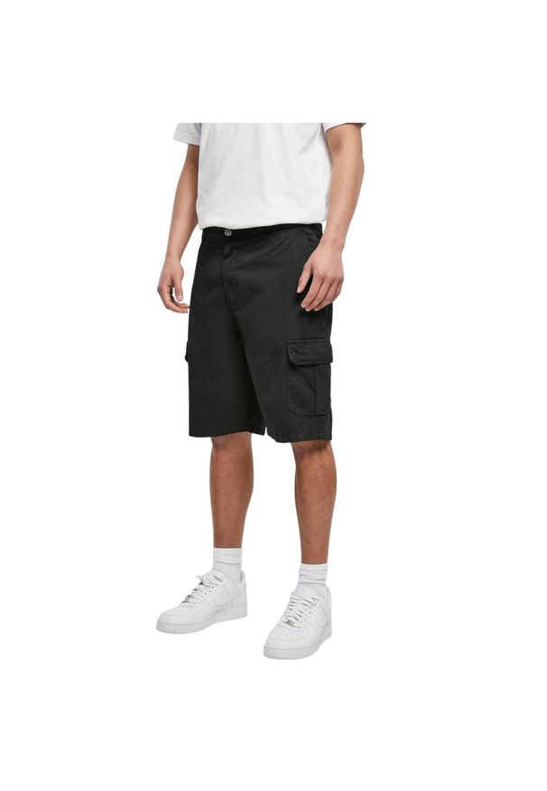 Szorty bermudzkie cargo Urban Classics Big. Kolor: czarny