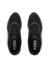BOSS Sneakersy Ttnm Light 50536509 Czarny. Kolor: czarny. Materiał: materiał #4