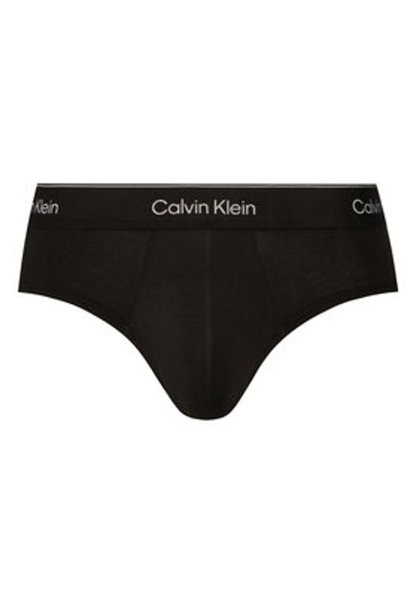 Calvin Klein Underwear Komplet slipów LV00NB4388 Czarny. Kolor: czarny. Materiał: bawełna
