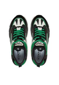 Iceberg Sneakersy IU1706 Beżowy. Kolor: beżowy. Materiał: materiał #2