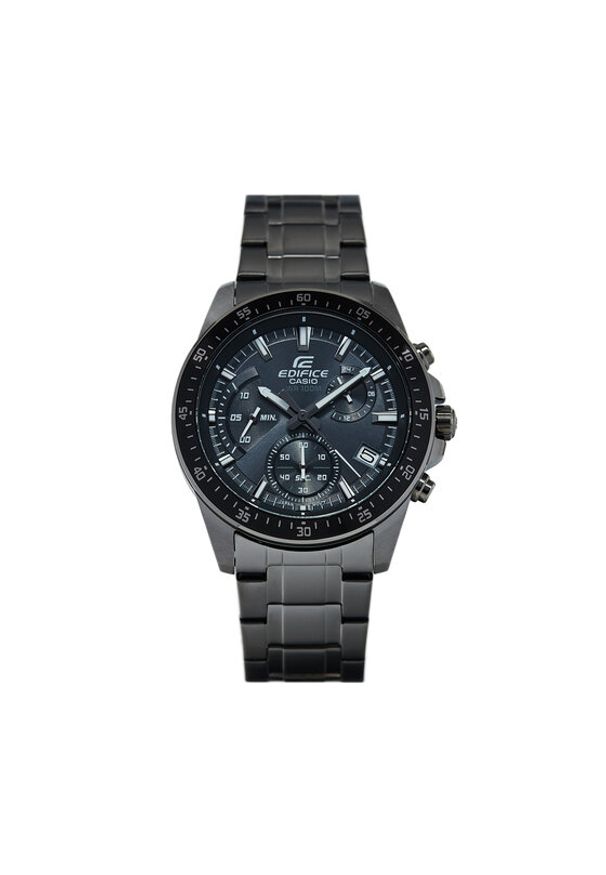 Casio Zegarek Ediffice Classic EFV-540DC-1CVUEF Szary. Kolor: szary