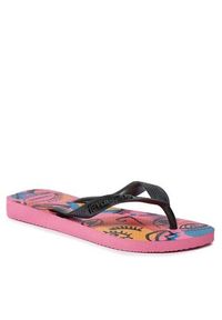 Havaianas Japonki 41402580129 Kolorowy. Materiał: materiał. Wzór: kolorowy #7