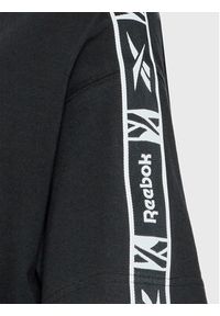 Reebok T-Shirt Tape Pack HH7704 Czarny Relaxed Fit. Kolor: czarny. Materiał: bawełna #3