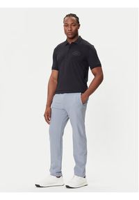 BOSS Spodnie materiałowe T_Commuter 50534303 Szary Slim Fit. Kolor: szary. Materiał: syntetyk #4