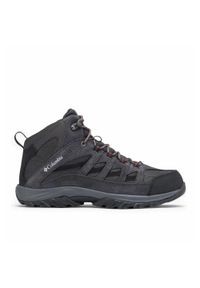 columbia - Buty Trekkingowe Męskie Columbia Crestwood Mid Waterproof. Kolor: szary. Sport: turystyka piesza
