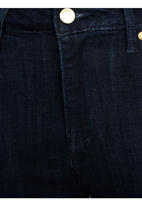 TOMMY HILFIGER - Tommy Hilfiger Jeansy "Harlem" | WW0WW25123 | Ultra Skinny Harlem | Kobieta | Granatowy. Stan: podwyższony. Kolor: niebieski