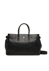 Patrizia Pepe Torebka 8B0270 L162 K103 Czarny. Kolor: czarny. Materiał: skórzane #6