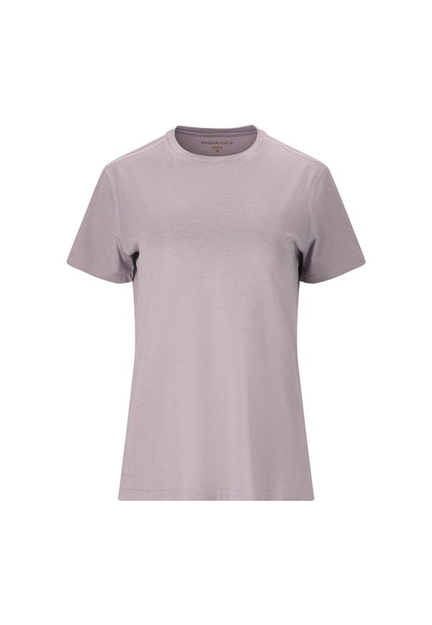 ENDURANCE - "Bluzka z długim rękawem Halen w bezszwowym designie". Kolor: szary. Długość rękawa: długi rękaw. Długość: długie. Sport: fitness