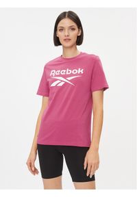 Reebok T-Shirt IM4088 Różowy. Kolor: różowy. Materiał: bawełna #1